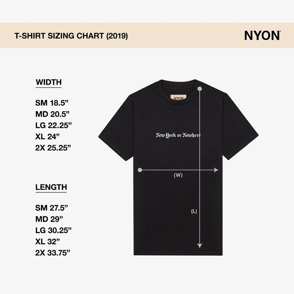 Knowlita Downtown or Nowhere NYC Blavk T-shirt Size Small Ships Same Day - Picture 2 of 6